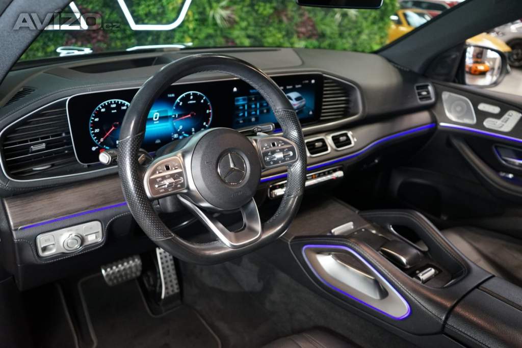 Foto inzerátu Mercedes-Benz GLE 400d*4M*COUPÉ*PANO*360*TAŽ*