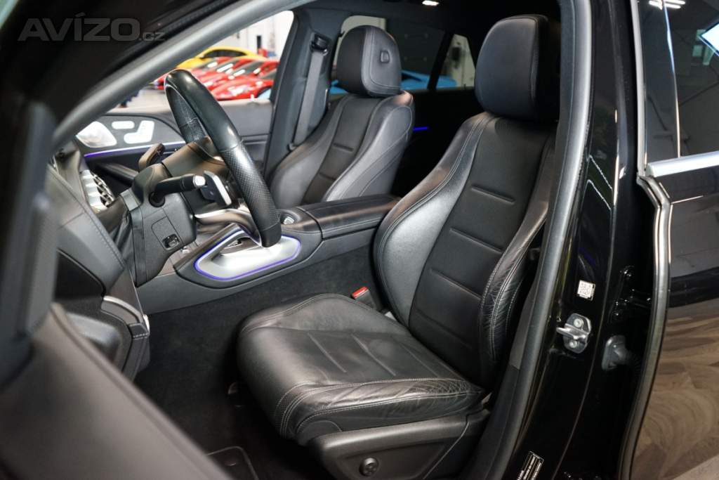 Foto inzerátu Mercedes-Benz GLE 400d*4M*COUPÉ*PANO*360*TAŽ*