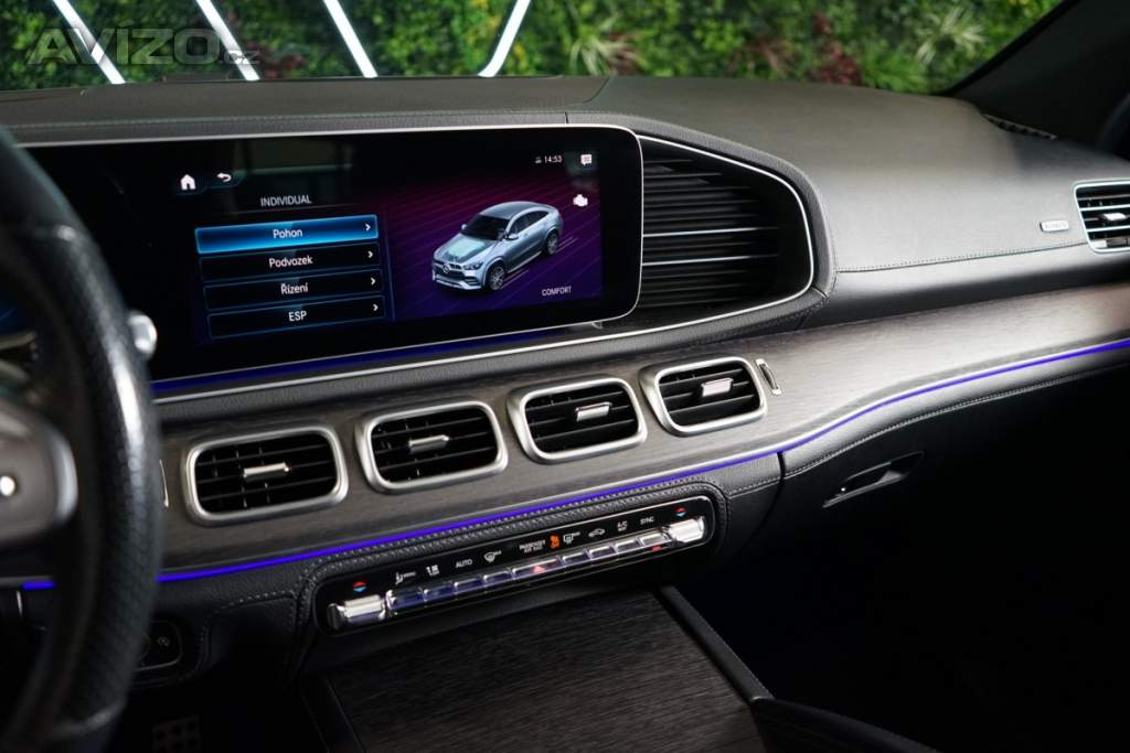 Foto inzerátu Mercedes-Benz GLE 400d*4M*COUPÉ*PANO*360*TAŽ*