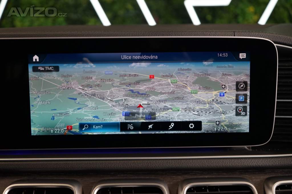 Foto inzerátu Mercedes-Benz GLE 400d*4M*COUPÉ*PANO*360*TAŽ*