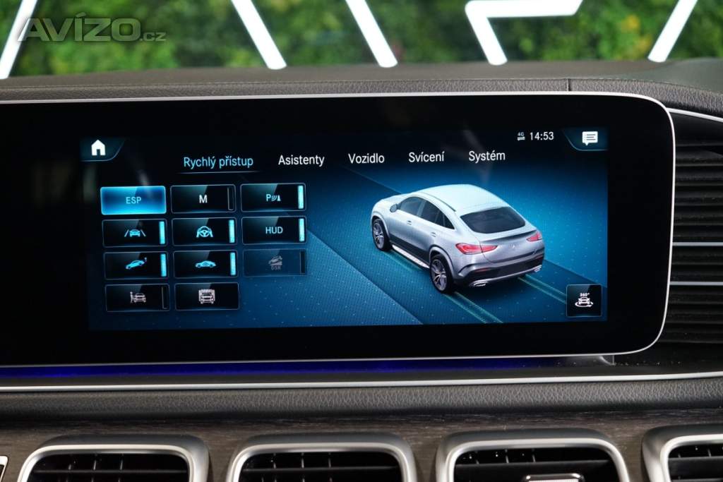 Foto inzerátu Mercedes-Benz GLE 400d*4M*COUPÉ*PANO*360*TAŽ*