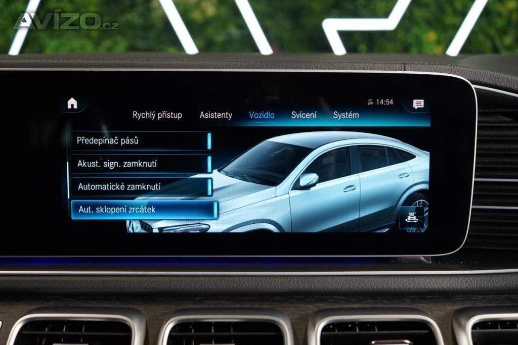 Foto inzerátu Mercedes-Benz GLE 400d*4M*COUPÉ*PANO*360*TAŽ*