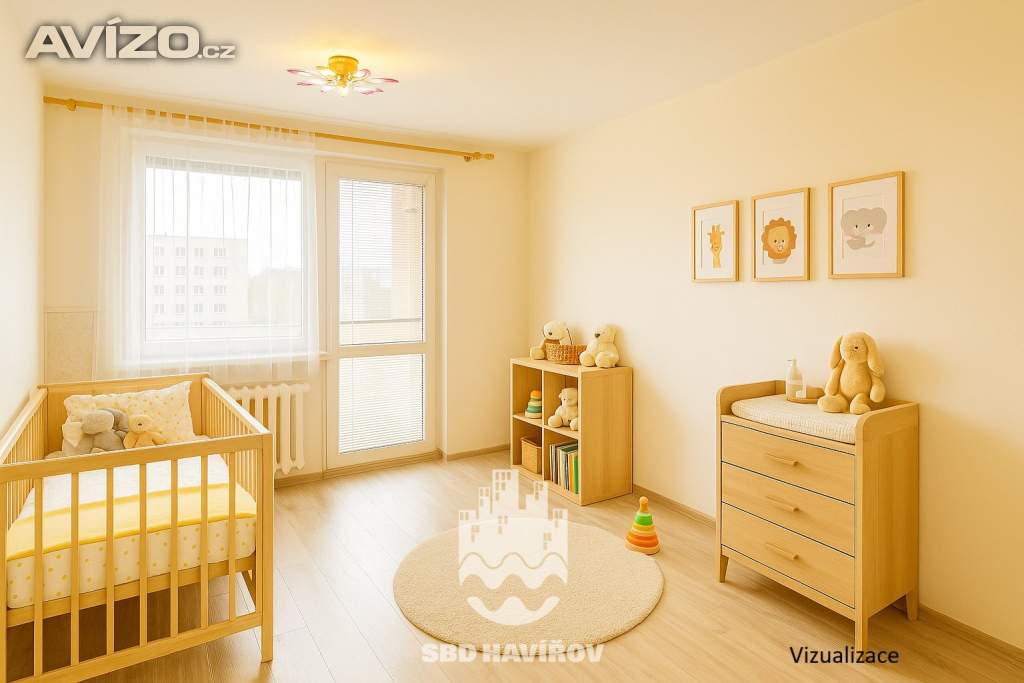 Foto inzerátu Prodej bytu 3+1 73 m², Havířov - Šumbark