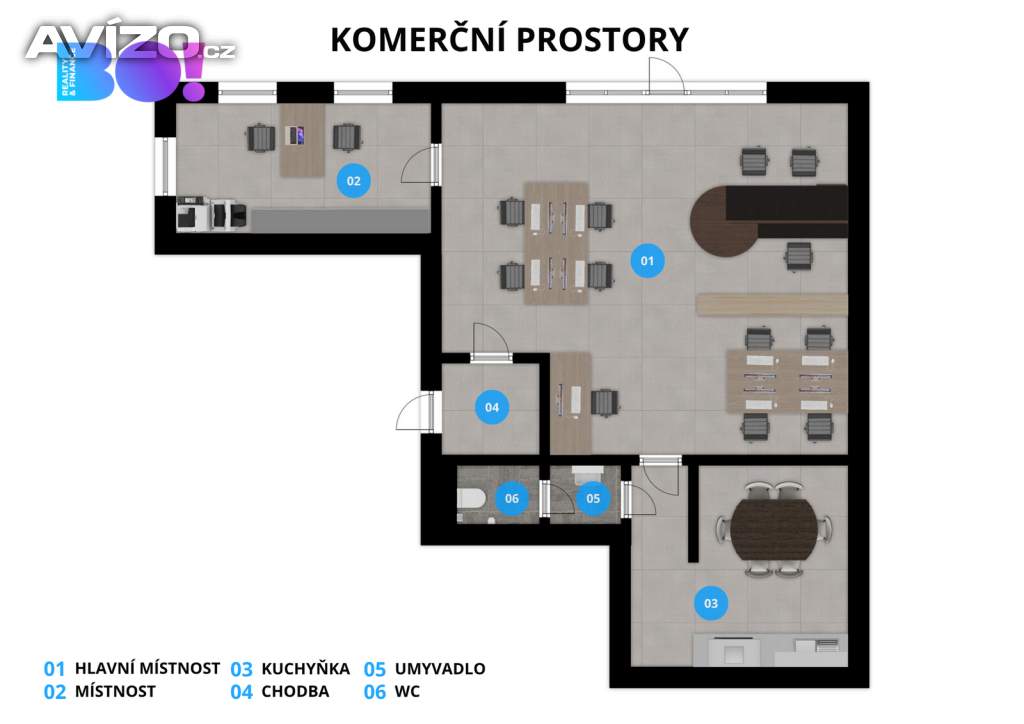 Foto inzerátu Prodej, komerční prostor 78 m², s parkovacím stáním, Třeboň