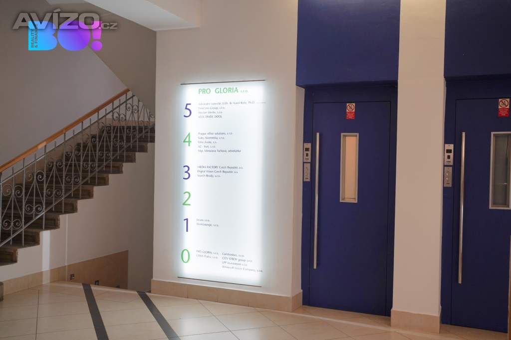 Foto inzerátu Pronájem kompaktní kanceláře 20,9 m² – Žerotínova, Praha 3 – Žižkov