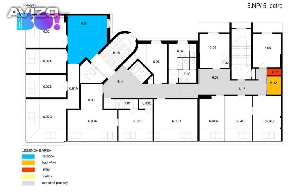 Foto inzerátu Pronájem kompaktní kanceláře 20,9 m² – Žerotínova, Praha 3 – Žižkov