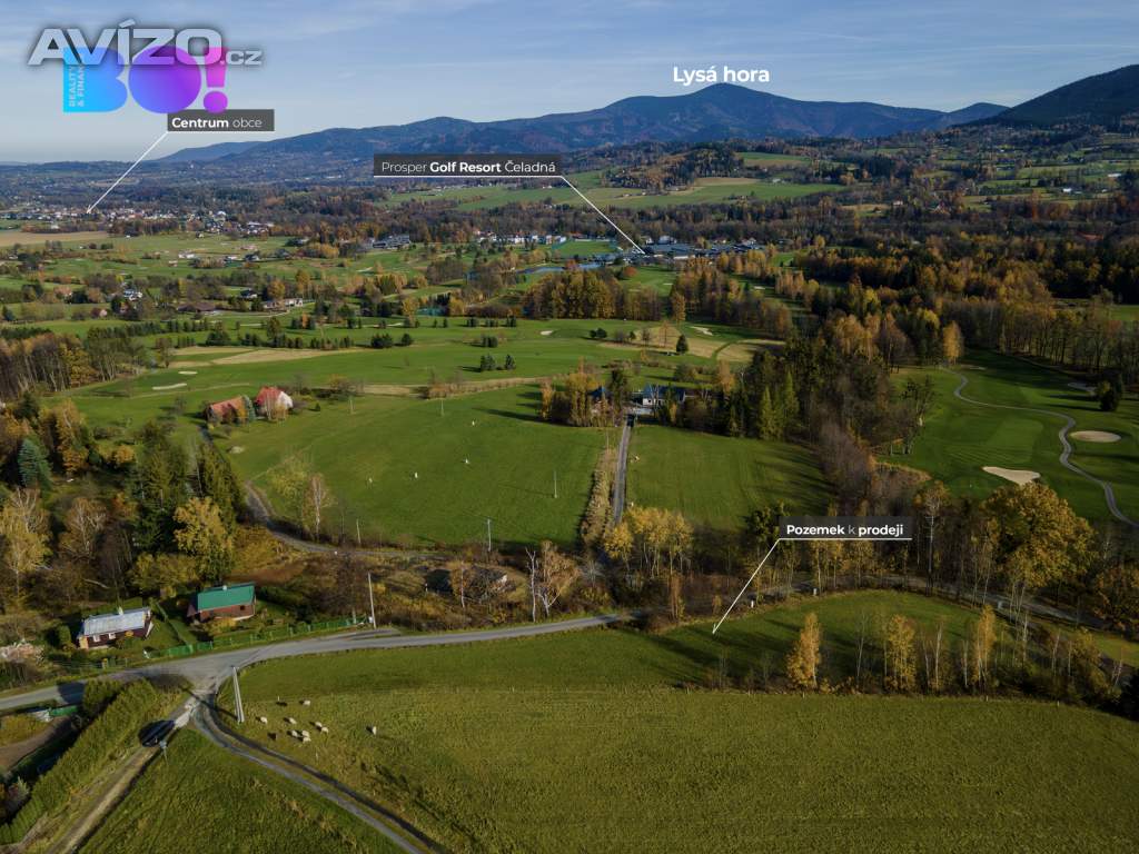 Foto inzerátu Prodej pozemku, Čeladná