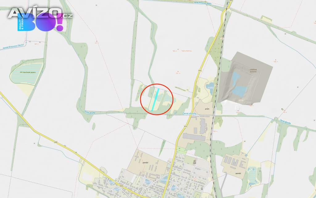 Foto inzerátu Prodej pole, 5248 m², Hevlín