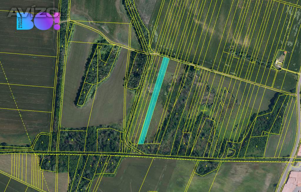 Foto inzerátu Prodej pole, 5248 m², Hevlín