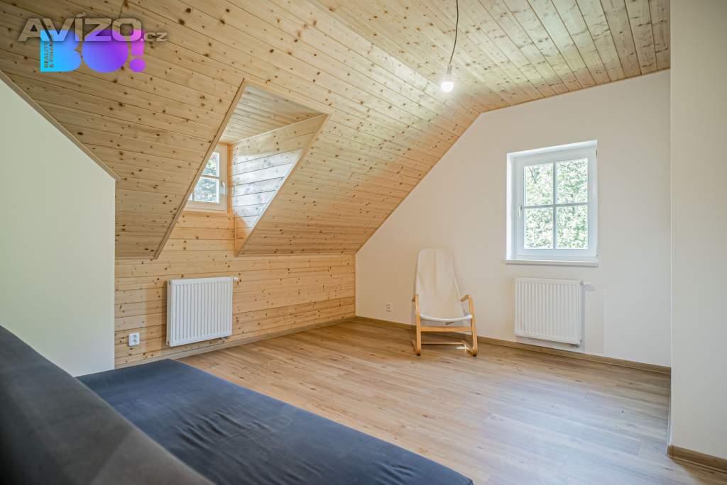 Foto inzerátu Prodej krásné novostavby v tradičním beskydském stylu - Ostravice