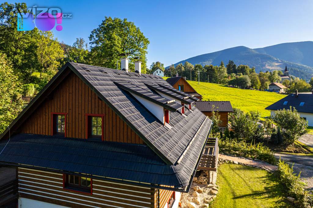 Foto inzerátu Prodej krásné novostavby v tradičním beskydském stylu - Ostravice