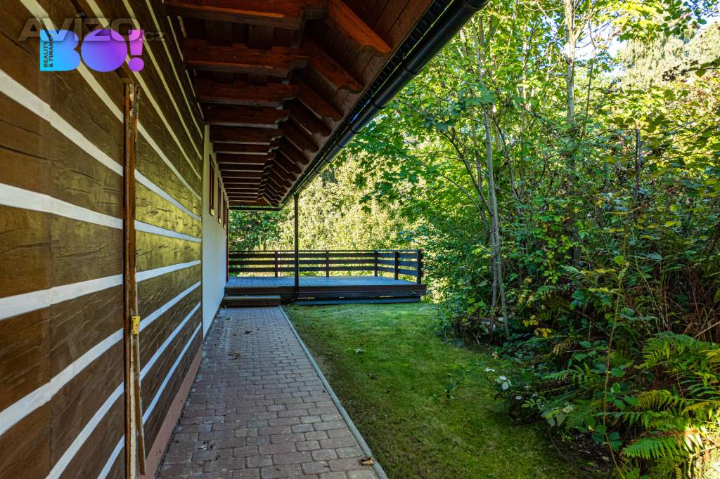 Foto inzerátu Prodej krásné novostavby v tradičním beskydském stylu - Ostravice