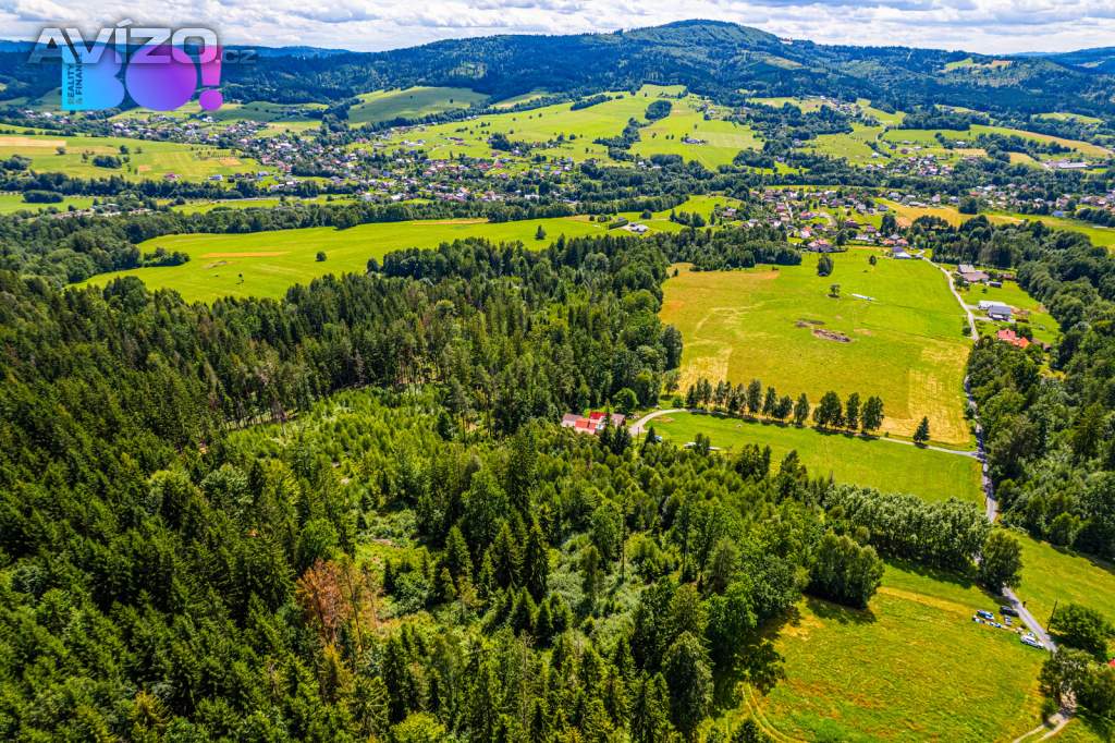 Foto inzerátu Prodej lesa, 12430 m², Písek