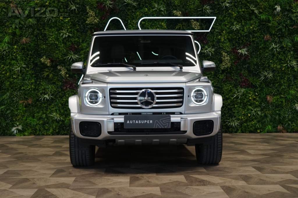 Foto inzerátu Mercedes-Benz 450d*EXCLUSIVE*BURM3D*ZÁRUKA*