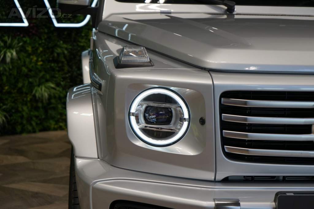 Foto inzerátu Mercedes-Benz 450d*EXCLUSIVE*BURM3D*ZÁRUKA*