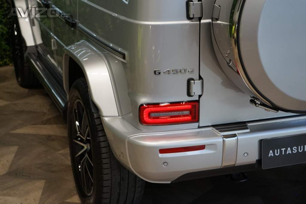 Foto inzerátu Mercedes-Benz 450d*EXCLUSIVE*BURM3D*ZÁRUKA*