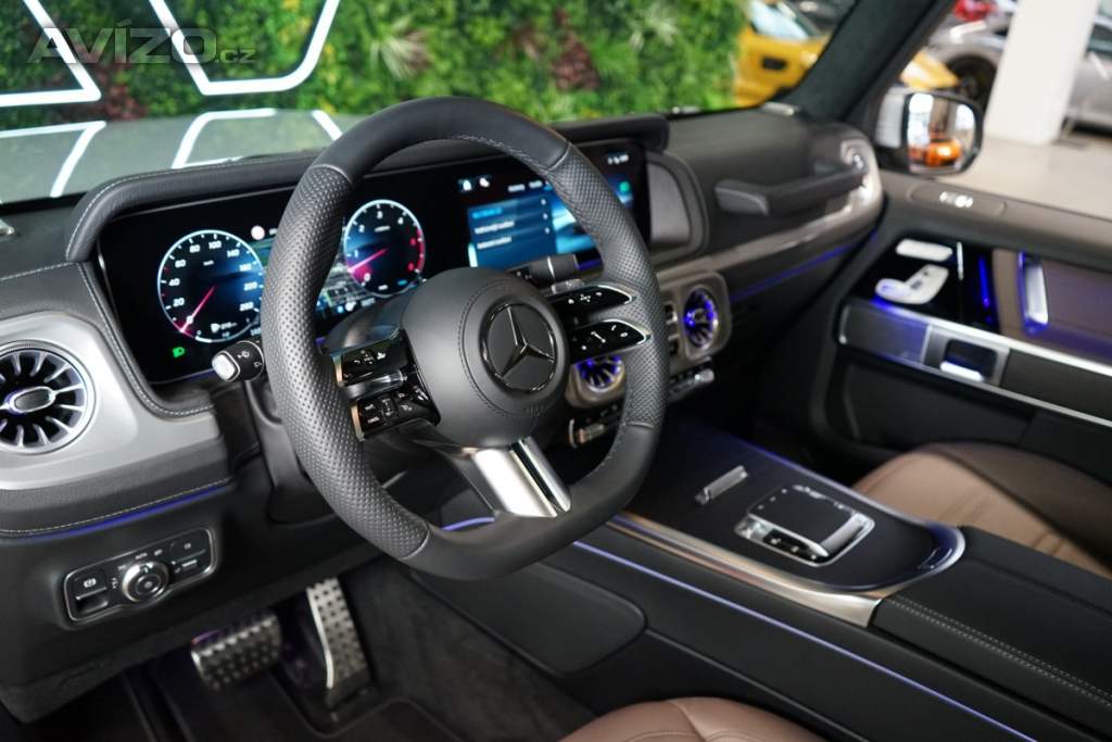 Foto inzerátu Mercedes-Benz 450d*EXCLUSIVE*BURM3D*ZÁRUKA*