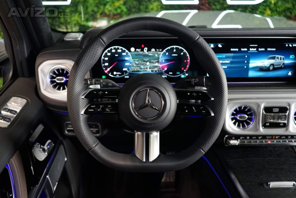 Foto inzerátu Mercedes-Benz 450d*EXCLUSIVE*BURM3D*ZÁRUKA*