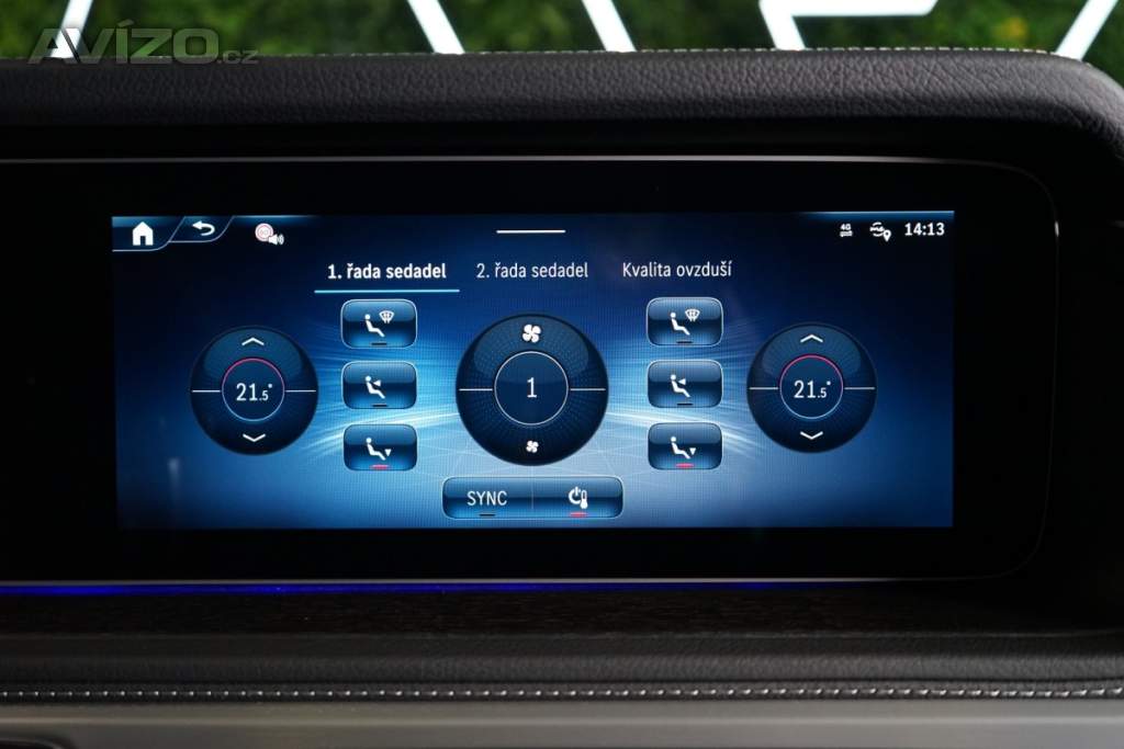 Foto inzerátu Mercedes-Benz 450d*EXCLUSIVE*BURM3D*ZÁRUKA*