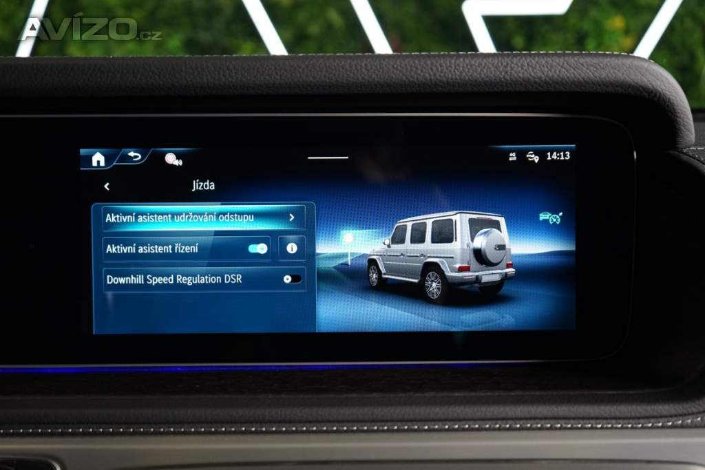 Foto inzerátu Mercedes-Benz 450d*EXCLUSIVE*BURM3D*ZÁRUKA*