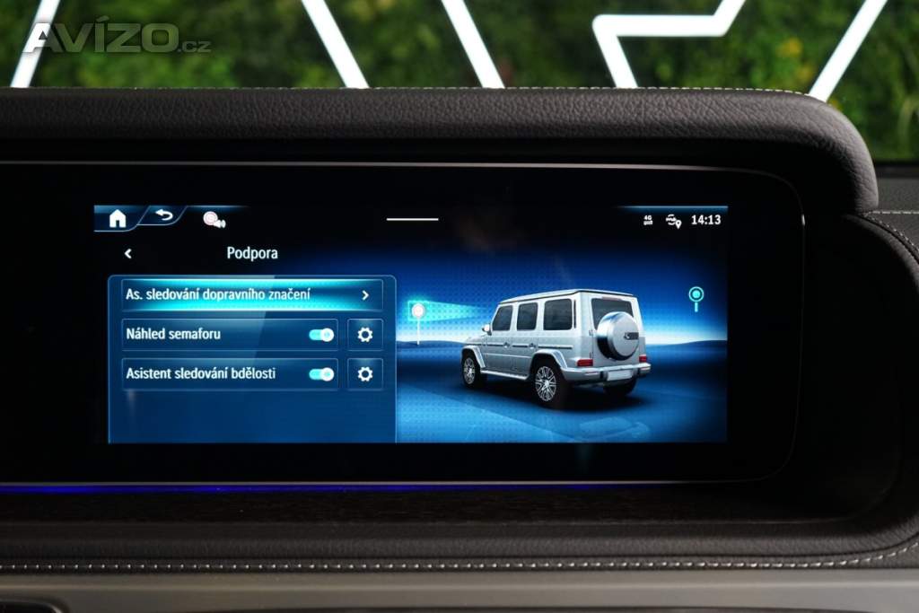 Foto inzerátu Mercedes-Benz 450d*EXCLUSIVE*BURM3D*ZÁRUKA*