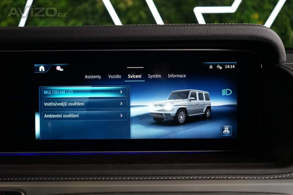 Foto inzerátu Mercedes-Benz 450d*EXCLUSIVE*BURM3D*ZÁRUKA*