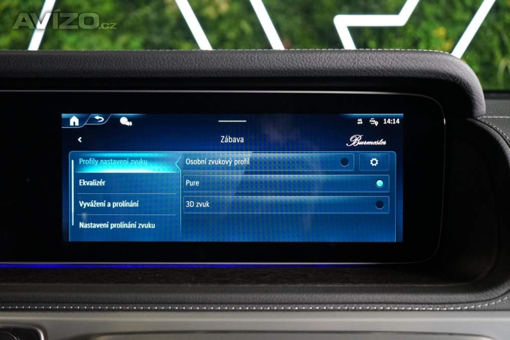 Foto inzerátu Mercedes-Benz 450d*EXCLUSIVE*BURM3D*ZÁRUKA*