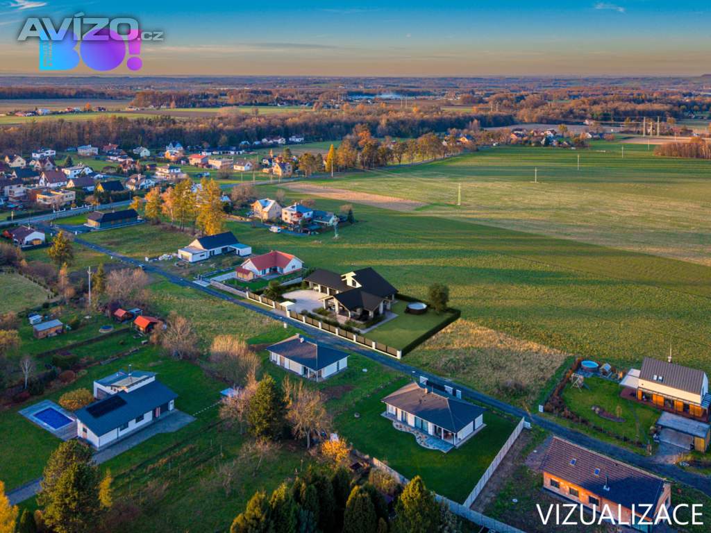 Foto inzerátu Prodej exkluzivního pozemku 1959 m², Komorní Lhotka, okr. Frýdek-Místek