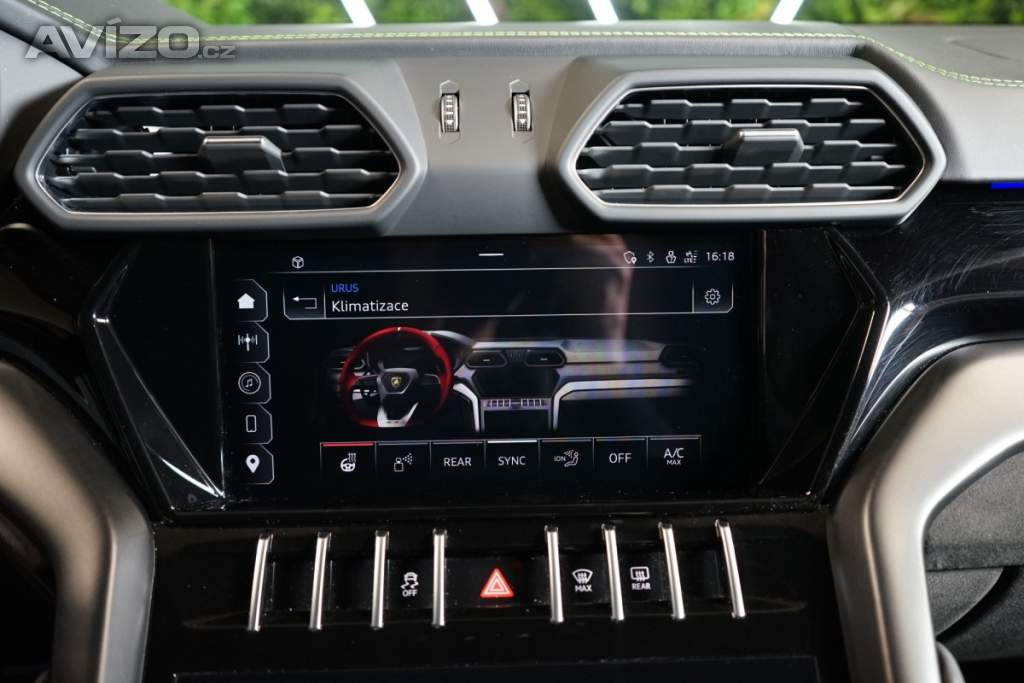 Foto inzerátu Lamborghini Urus S*360*MASÁŽ*B&O3D*HUD