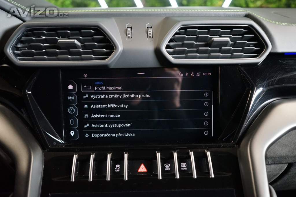 Foto inzerátu Lamborghini Urus S*360*MASÁŽ*B&O3D*HUD