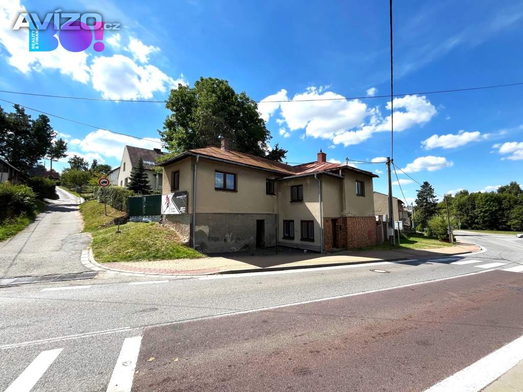 Prodej rodinného domu se zahradou, Nové Město na Moravě