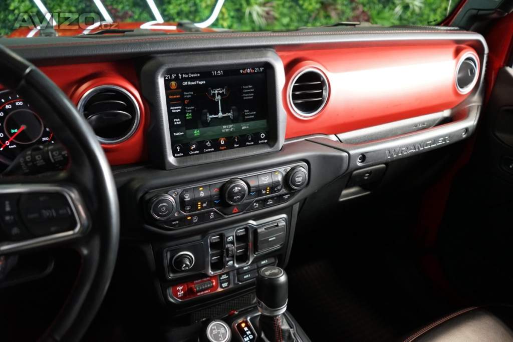 Foto inzerátu Jeep Wrangler RUBICON*UNLIMITED*BILSTEIN*LED