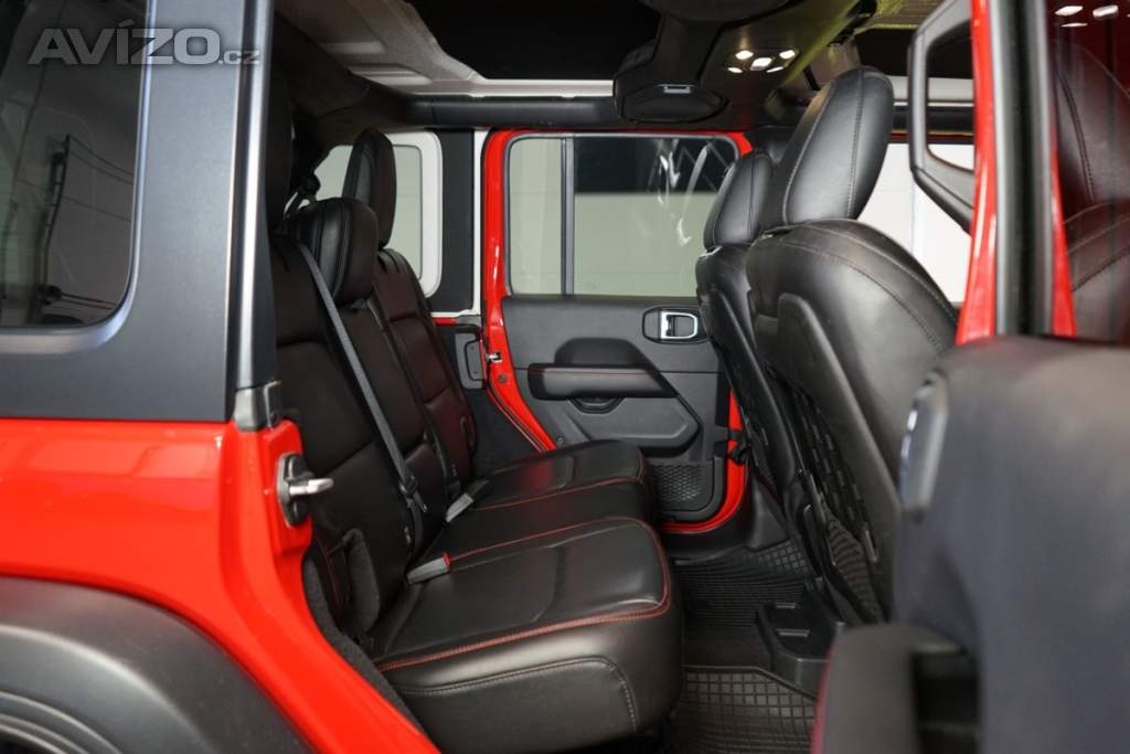 Foto inzerátu Jeep Wrangler RUBICON*UNLIMITED*BILSTEIN*LED