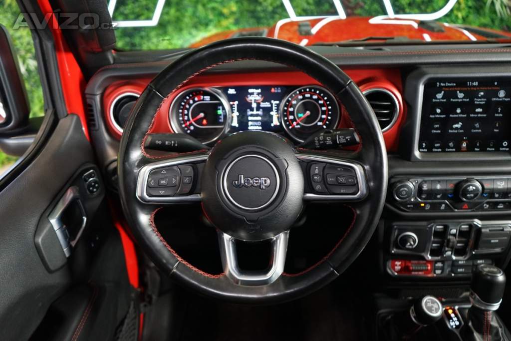 Foto inzerátu Jeep Wrangler RUBICON*UNLIMITED*BILSTEIN*LED