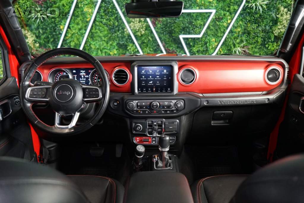 Foto inzerátu Jeep Wrangler RUBICON*UNLIMITED*BILSTEIN*LED