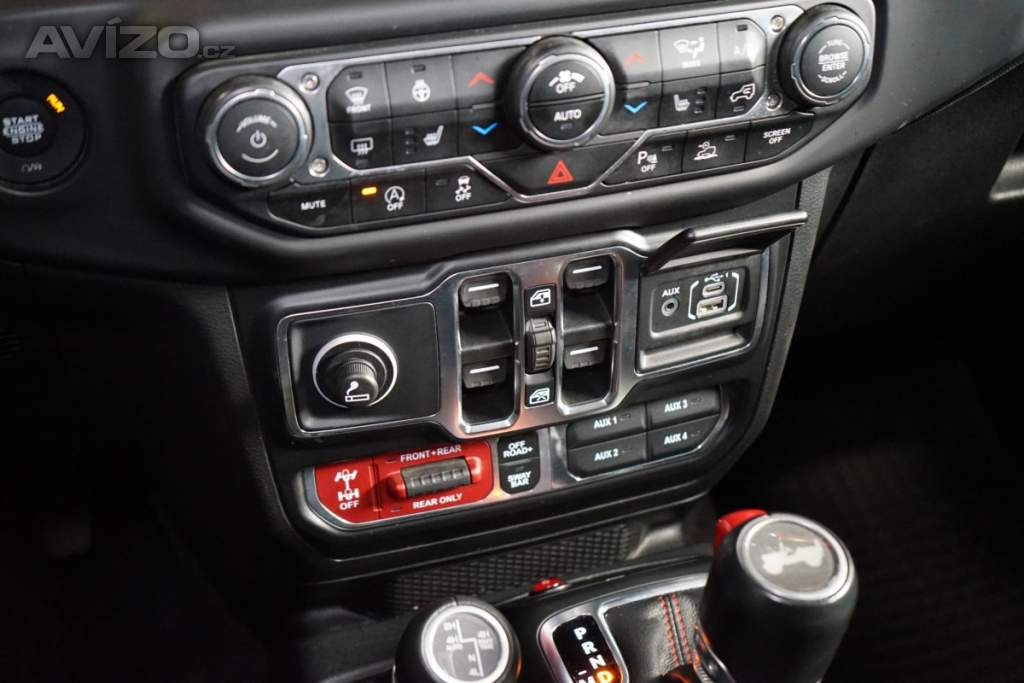 Foto inzerátu Jeep Wrangler RUBICON*UNLIMITED*BILSTEIN*LED