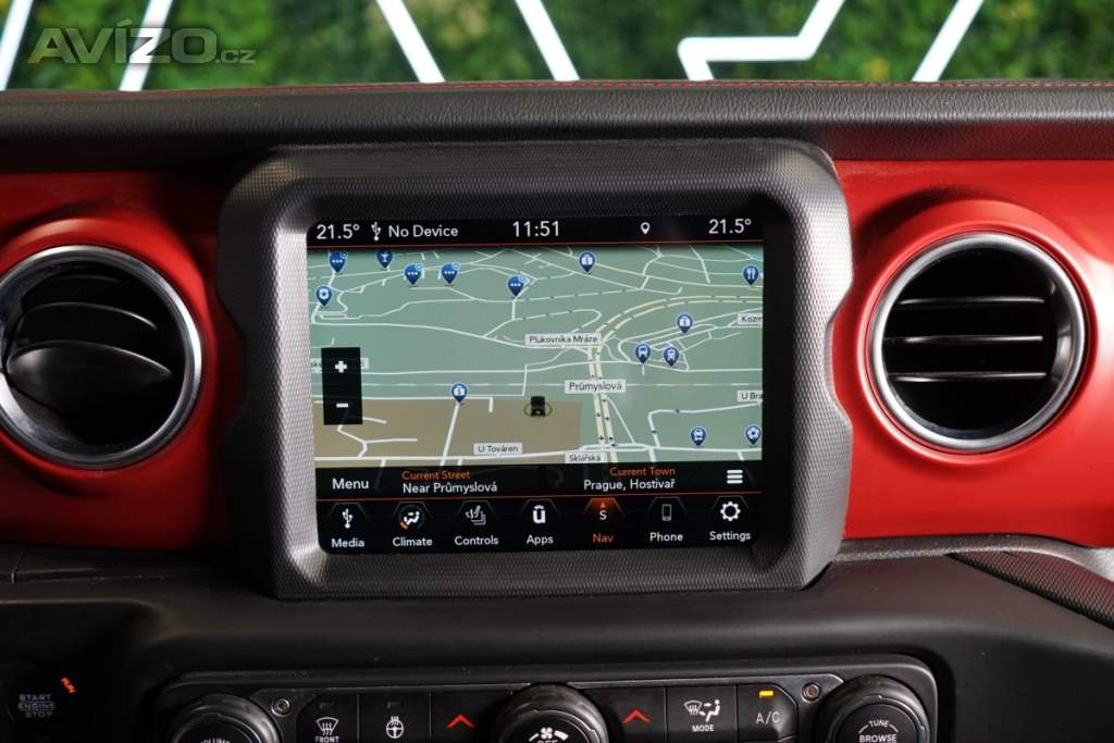 Foto inzerátu Jeep Wrangler RUBICON*UNLIMITED*BILSTEIN*LED