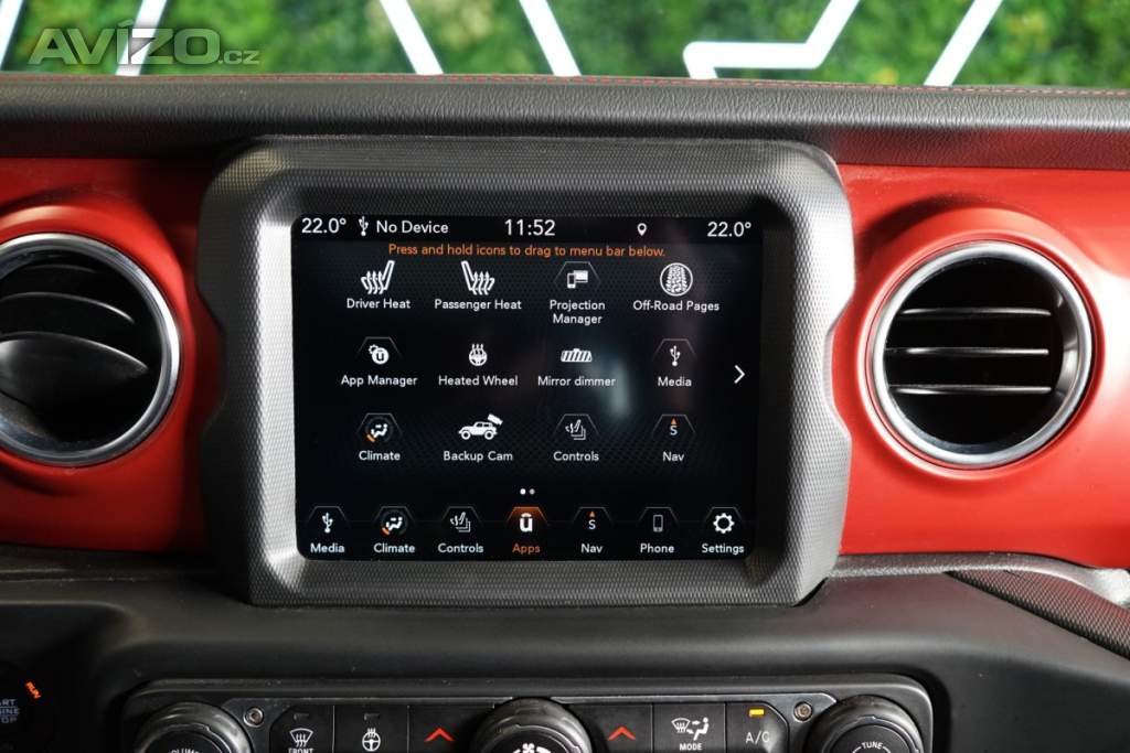 Foto inzerátu Jeep Wrangler RUBICON*UNLIMITED*BILSTEIN*LED