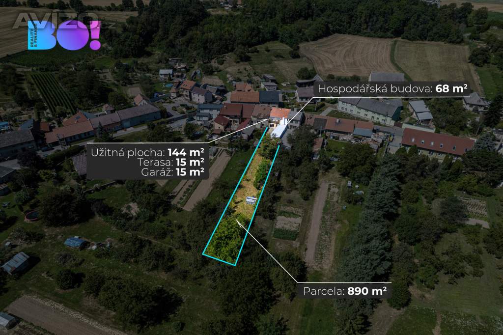 Foto inzerátu Prodej rodinného domu se zahradou, Sobíšky