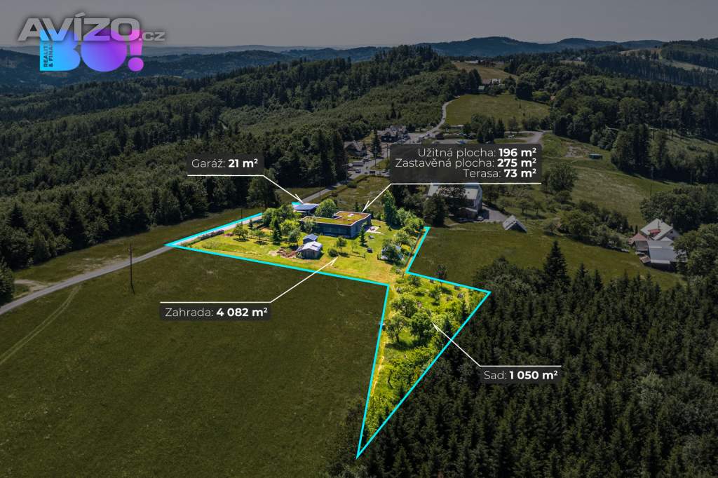 Foto inzerátu Prodej chalupy 196 m², pozemek 6 428 m², Na Trojáku, Rajnochovice