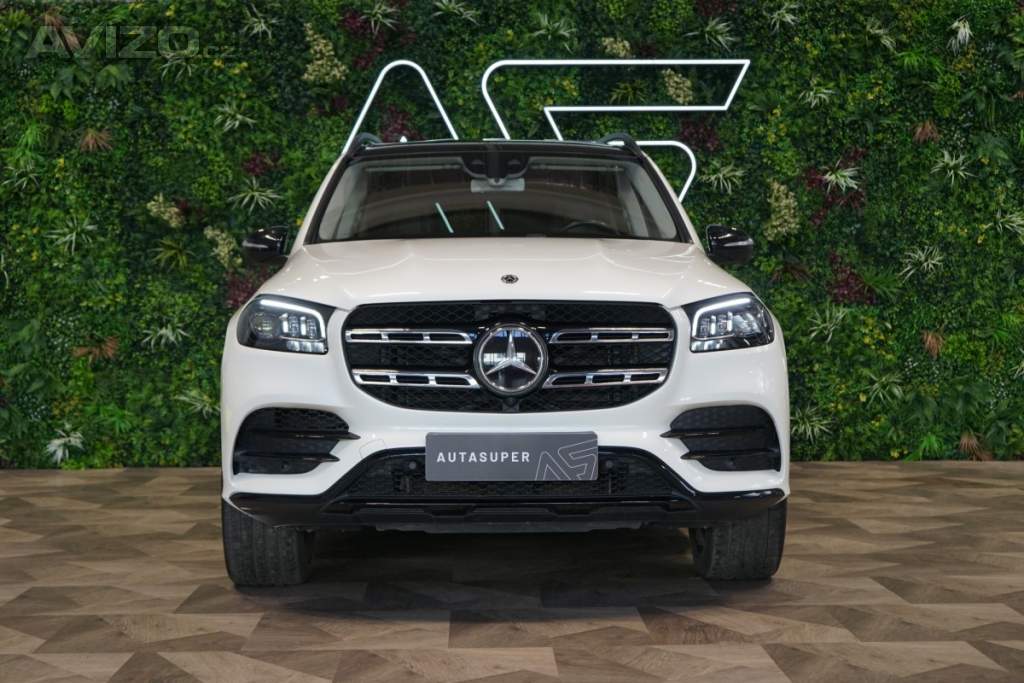 Foto inzerátu Mercedes-Benz GLS 400d*4M*PANO*TAŽ*BURM*MASÁŽ*HU