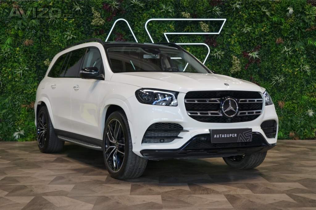 Foto inzerátu Mercedes-Benz GLS 400d*4M*PANO*TAŽ*BURM*MASÁŽ*HU