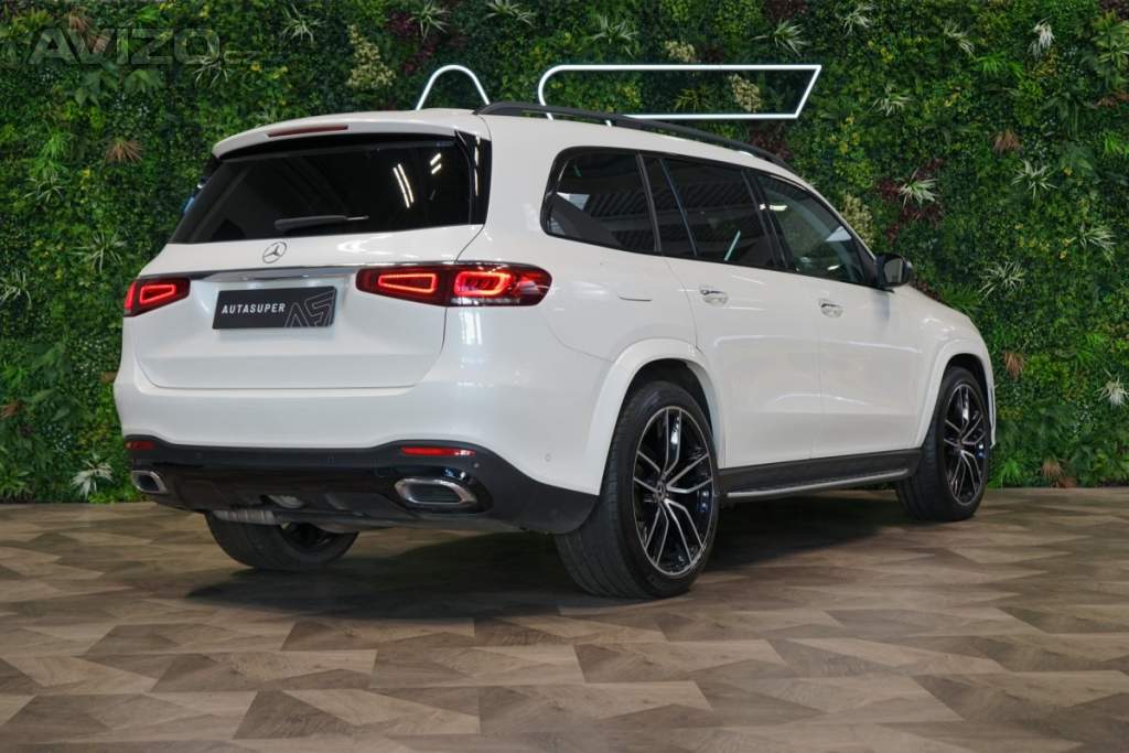 Foto inzerátu Mercedes-Benz GLS 400d*4M*PANO*TAŽ*BURM*MASÁŽ*HU