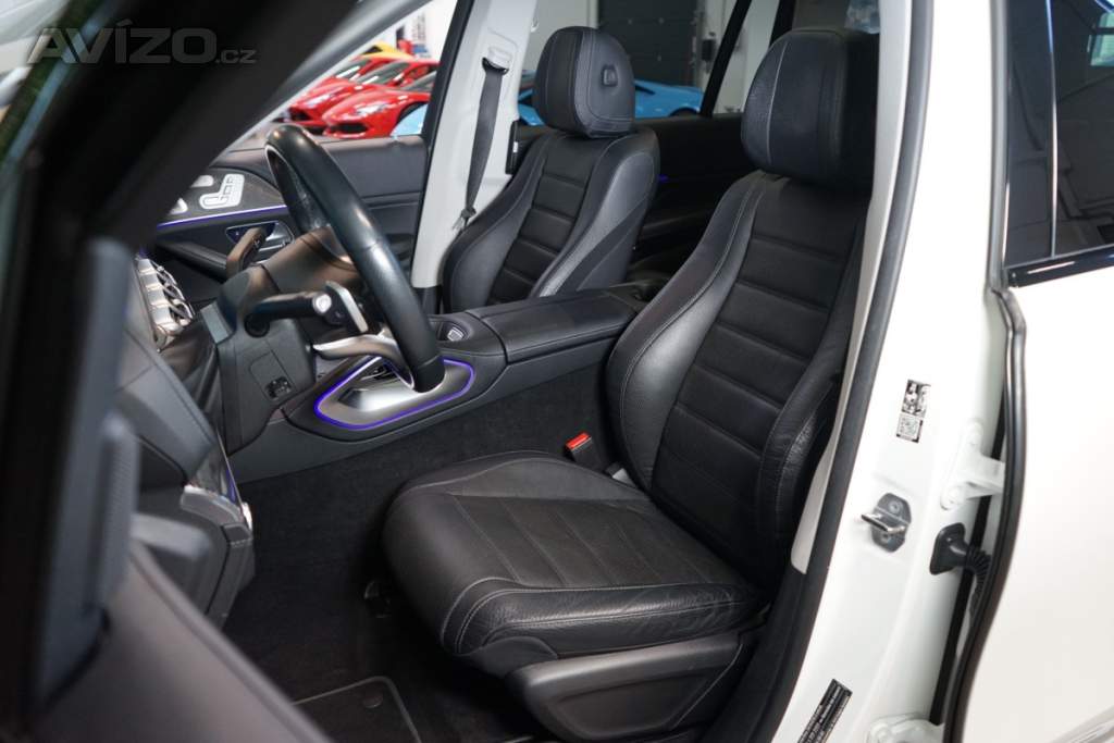 Foto inzerátu Mercedes-Benz GLS 400d*4M*PANO*TAŽ*BURM*MASÁŽ*HU