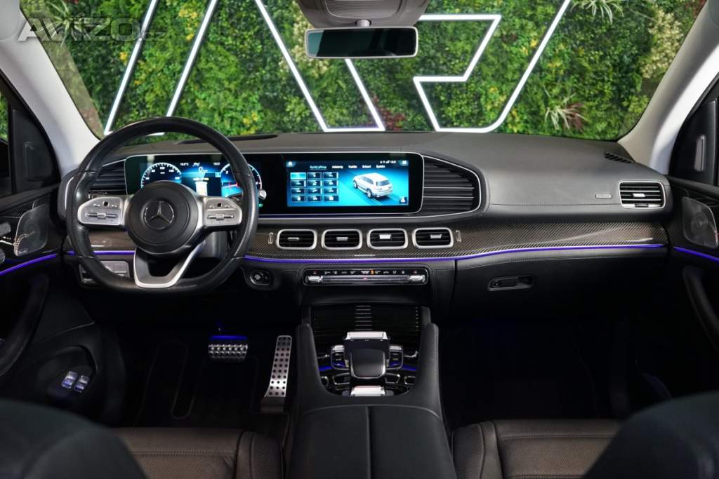 Foto inzerátu Mercedes-Benz GLS 400d*4M*PANO*TAŽ*BURM*MASÁŽ*HU