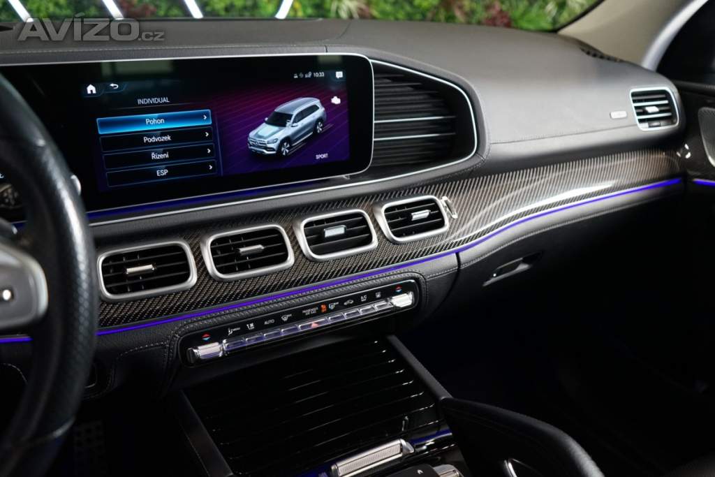 Foto inzerátu Mercedes-Benz GLS 400d*4M*PANO*TAŽ*BURM*MASÁŽ*HU