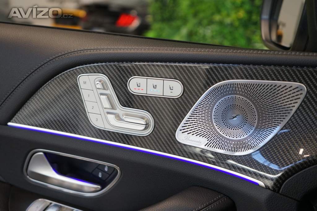 Foto inzerátu Mercedes-Benz GLS 400d*4M*PANO*TAŽ*BURM*MASÁŽ*HU