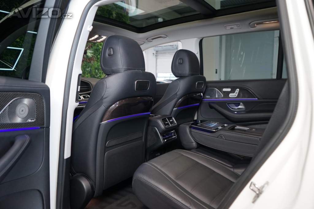 Foto inzerátu Mercedes-Benz GLS 400d*4M*PANO*TAŽ*BURM*MASÁŽ*HU