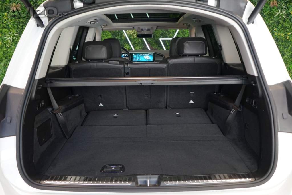 Foto inzerátu Mercedes-Benz GLS 400d*4M*PANO*TAŽ*BURM*MASÁŽ*HU