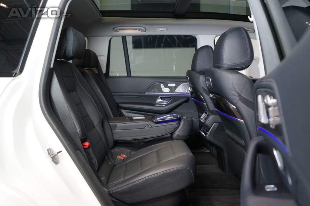 Foto inzerátu Mercedes-Benz GLS 400d*4M*PANO*TAŽ*BURM*MASÁŽ*HU